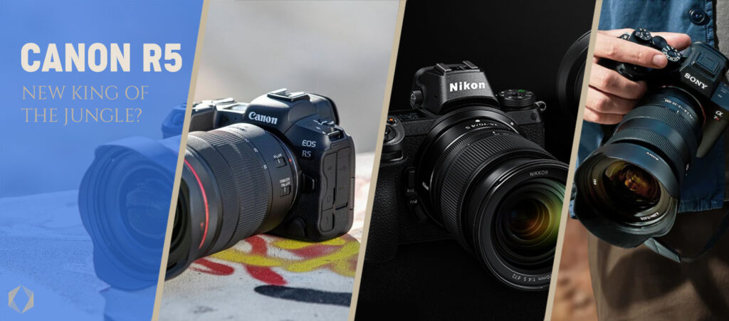 canon R5 vs. the competiton - Nikon Z7 and Sony a7R IV