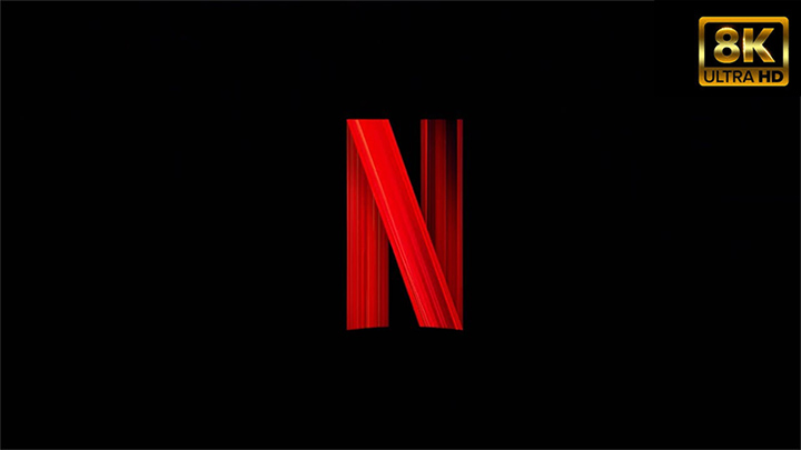 netflix in 8k