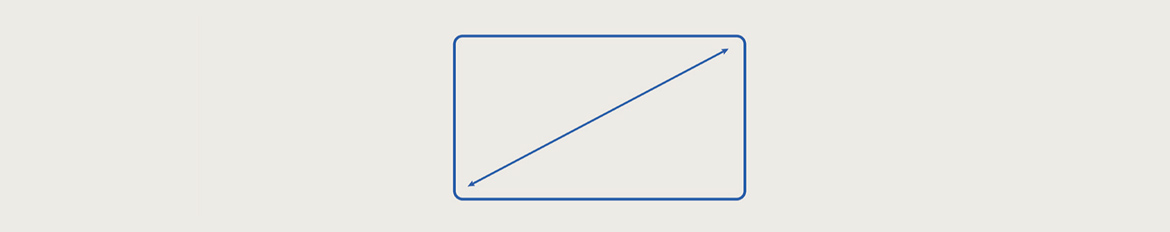 screen size - TVs vs. projectors