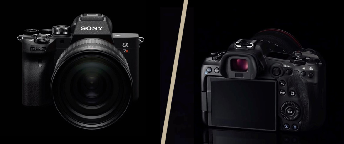 sony a7r iv vs canon r5