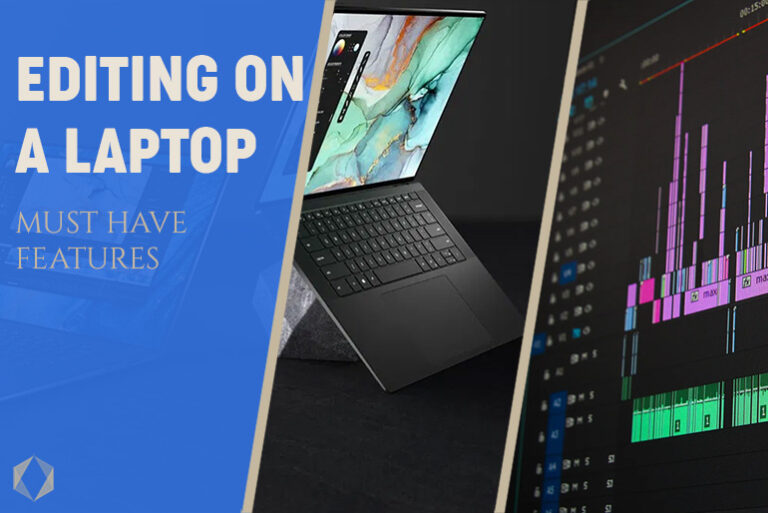 video editing on laptops