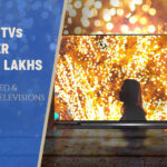 best oled and QLED televisions under INR 200,000 in India from Samsung, LG, and Sony