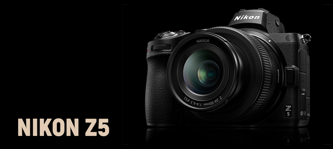 nikon z5 - best mirrorless cameras under 2 lakhs