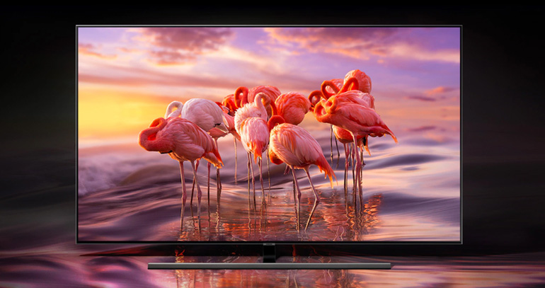 samsung Q80 is a QLED television
