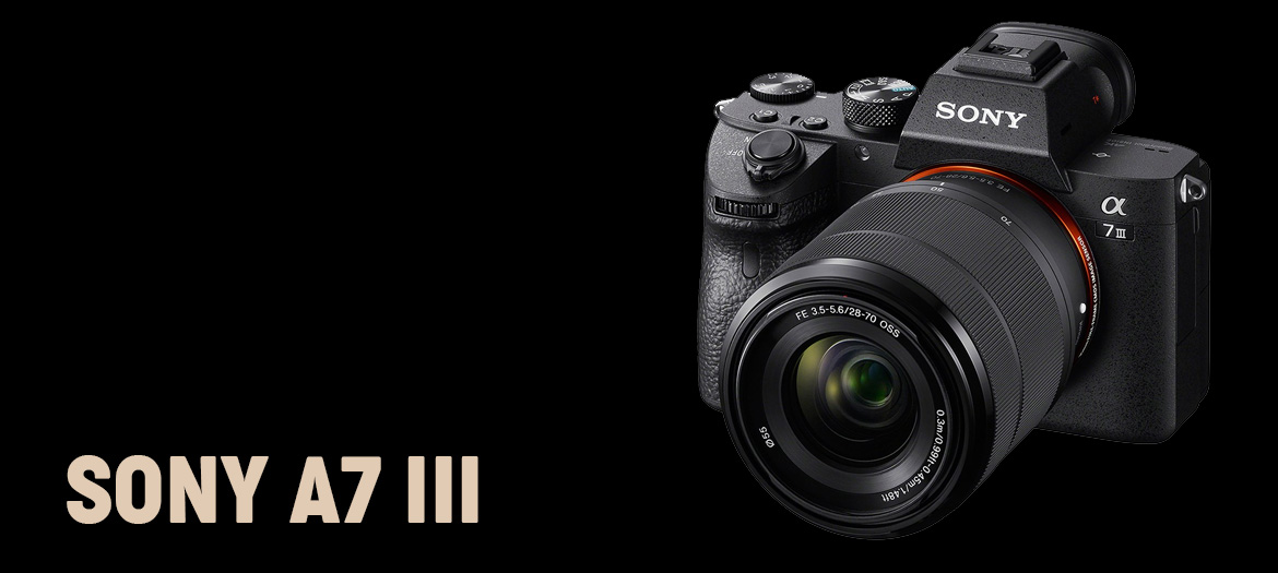 sony a7 3 - best mirrorless cameras under 2 lakhs