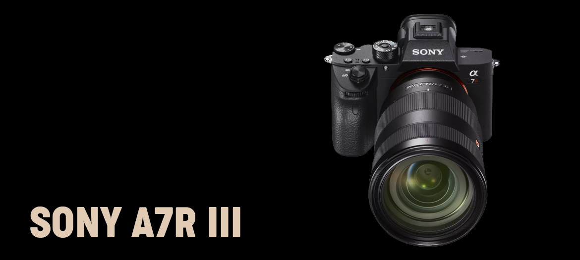 sony a7R 3 - best mirrorless cameras under 2 lakhs