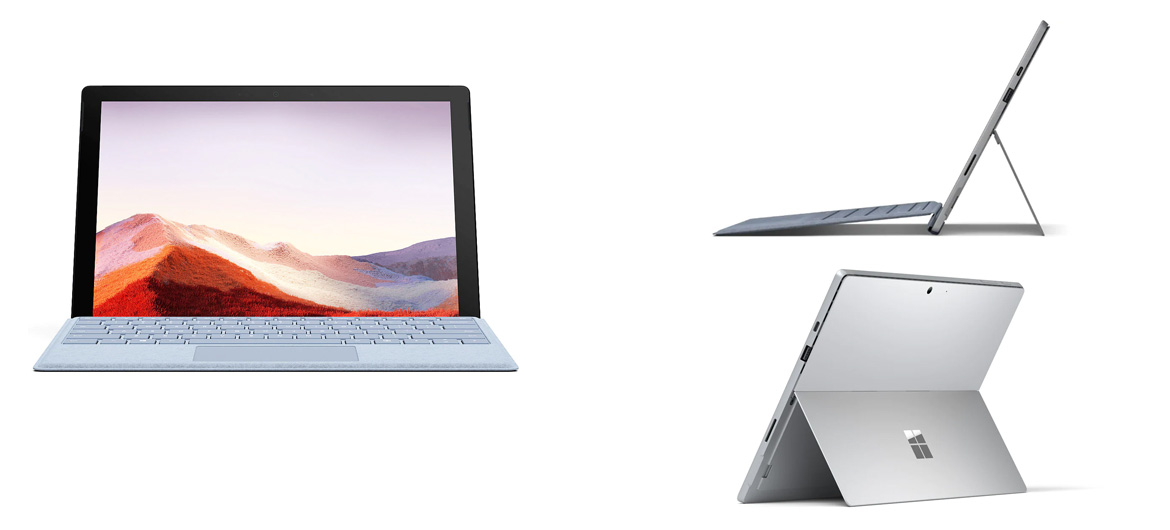 Best Windows 10 laptops under 1.5 lakhs - microsoft surface Pro 7