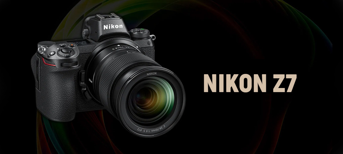 best mirrorless camera under 3 lakhs - Nikon Z7