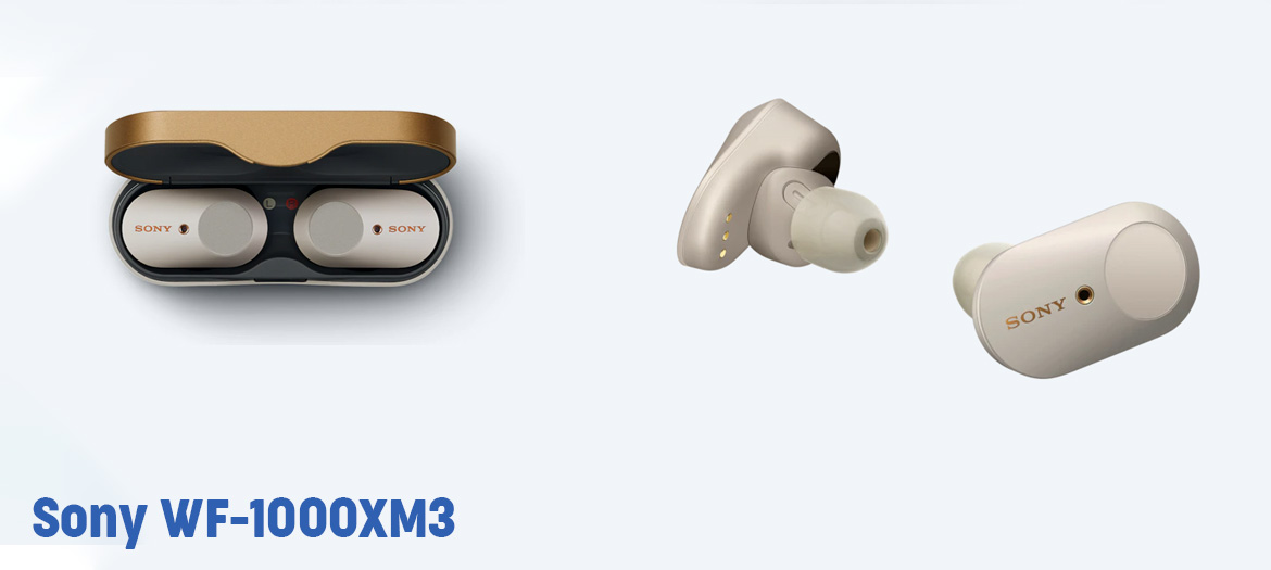 Sony WF-1000XM3 - Best alternatives to AirPods Pro 