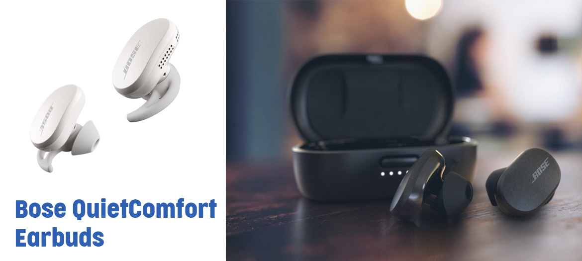 Bose QuietComfort Earbuds - Best alternatives to AirPods Pro 