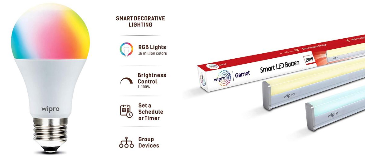 wipro smart lighting