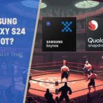 Samsung galaxy s24 exonys vs snapdragon. How does the exynos compare?