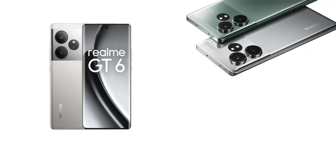realme gt6